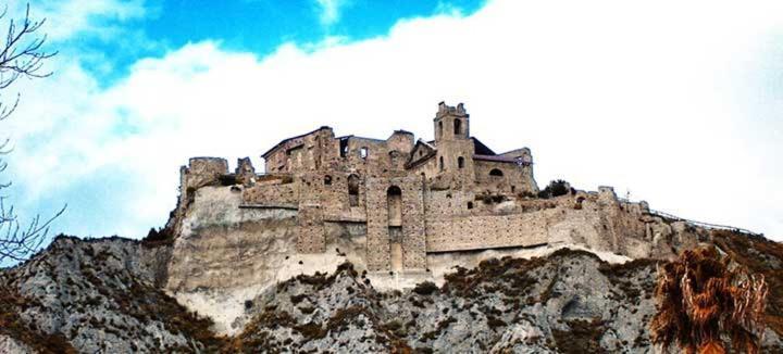 B&B E Casa Vacanza Al Castello Roccella Ionica Kültér fotó