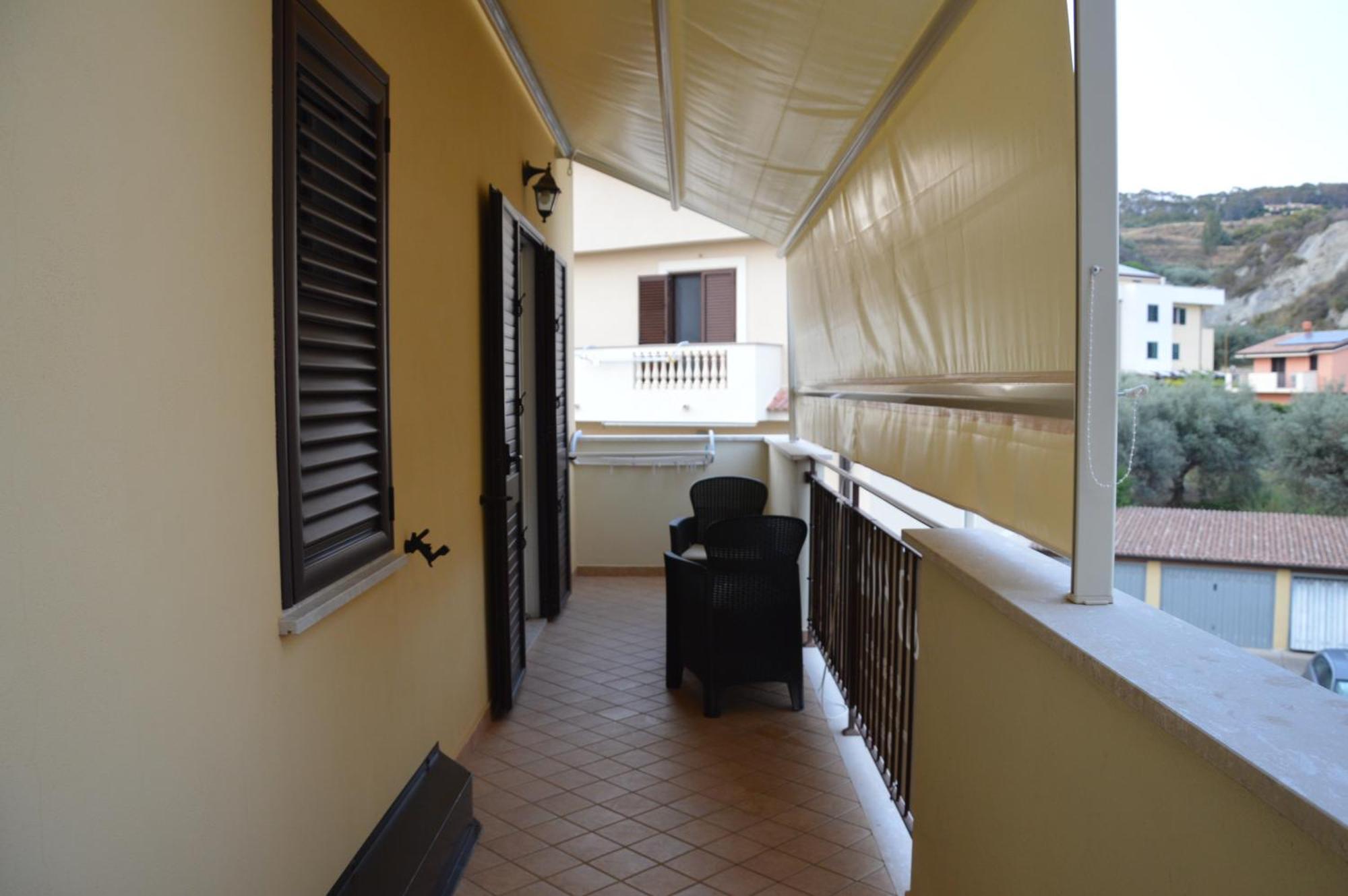 B&B E Casa Vacanza Al Castello Roccella Ionica Kültér fotó
