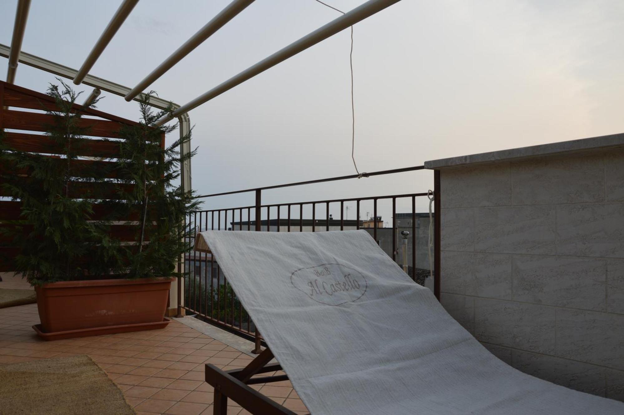 B&B E Casa Vacanza Al Castello Roccella Ionica Kültér fotó