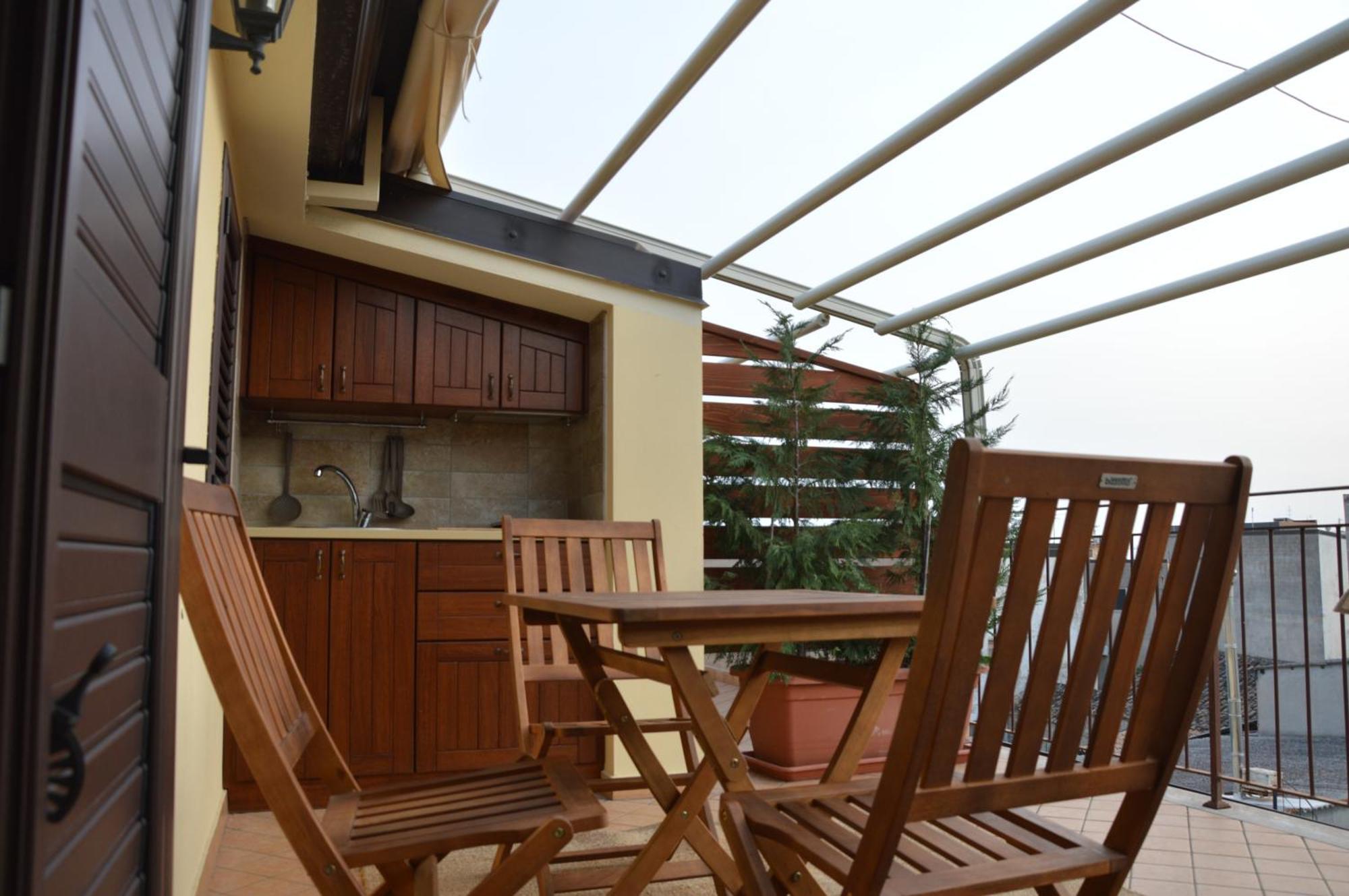 B&B E Casa Vacanza Al Castello Roccella Ionica Kültér fotó