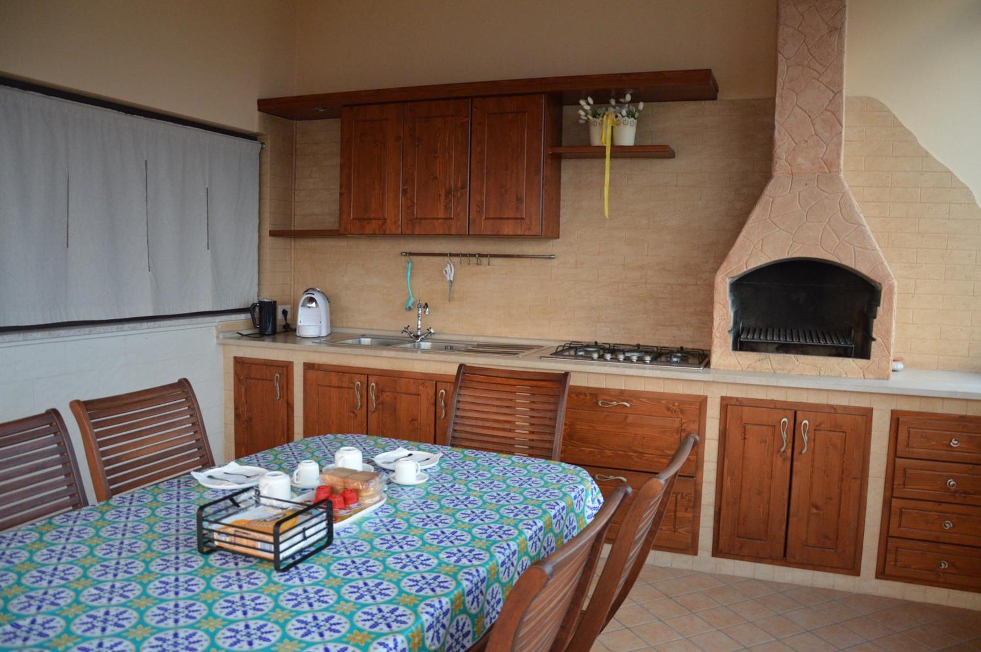 B&B E Casa Vacanza Al Castello Roccella Ionica Kültér fotó