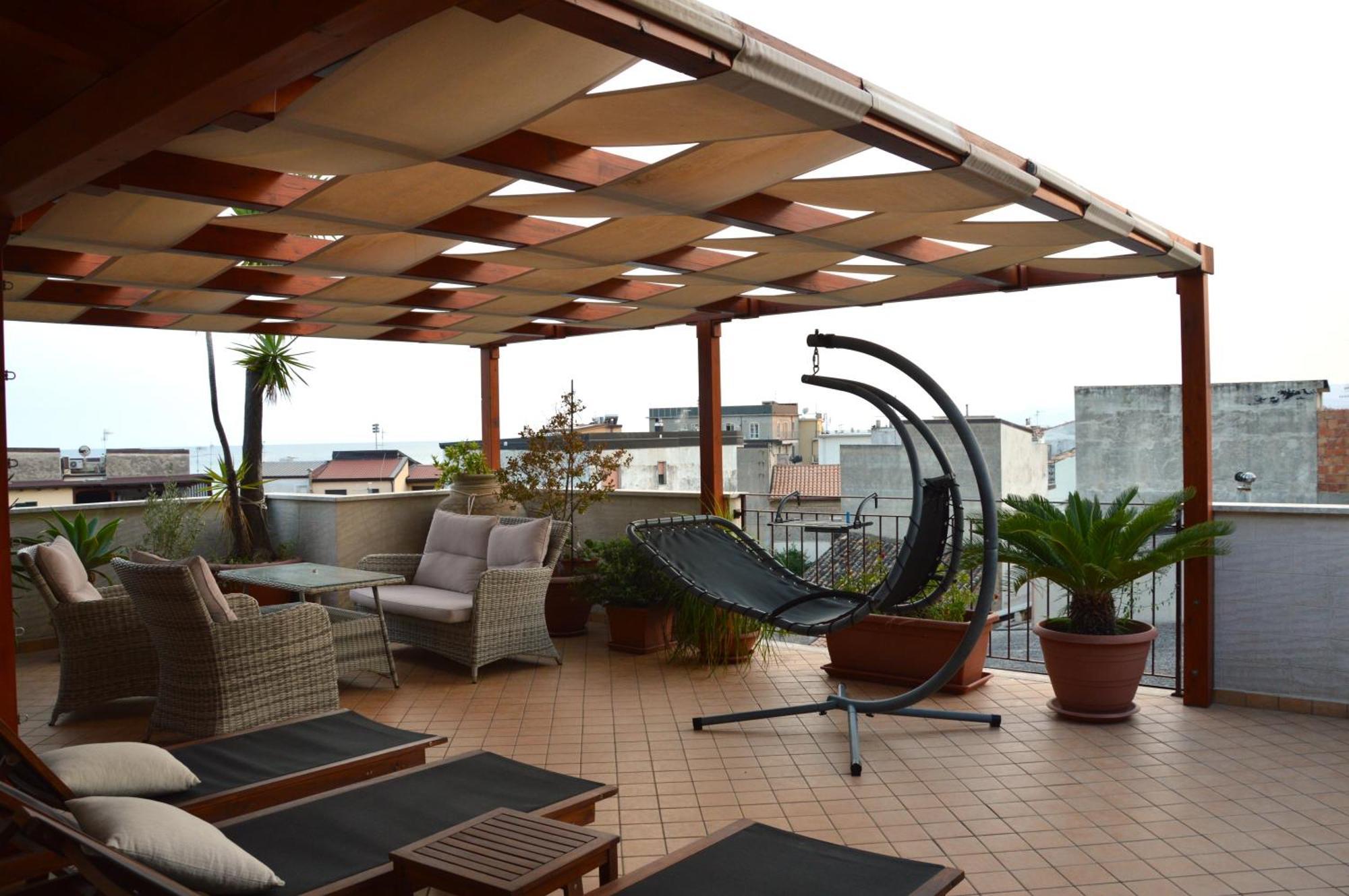 B&B E Casa Vacanza Al Castello Roccella Ionica Kültér fotó