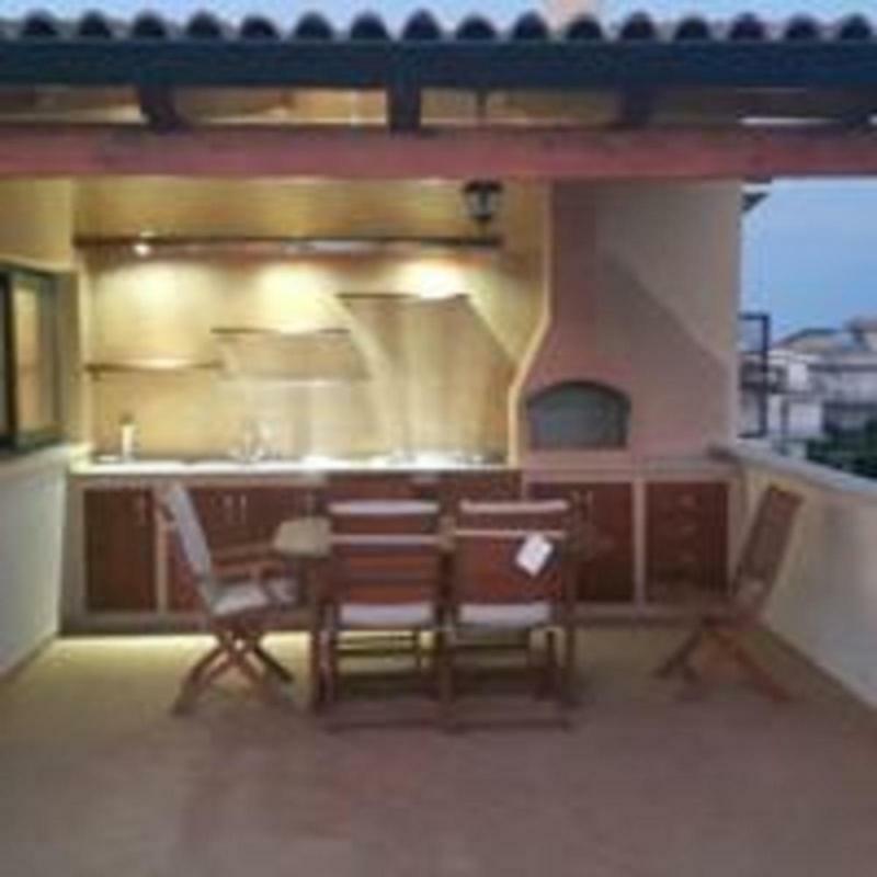B&B E Casa Vacanza Al Castello Roccella Ionica Kültér fotó